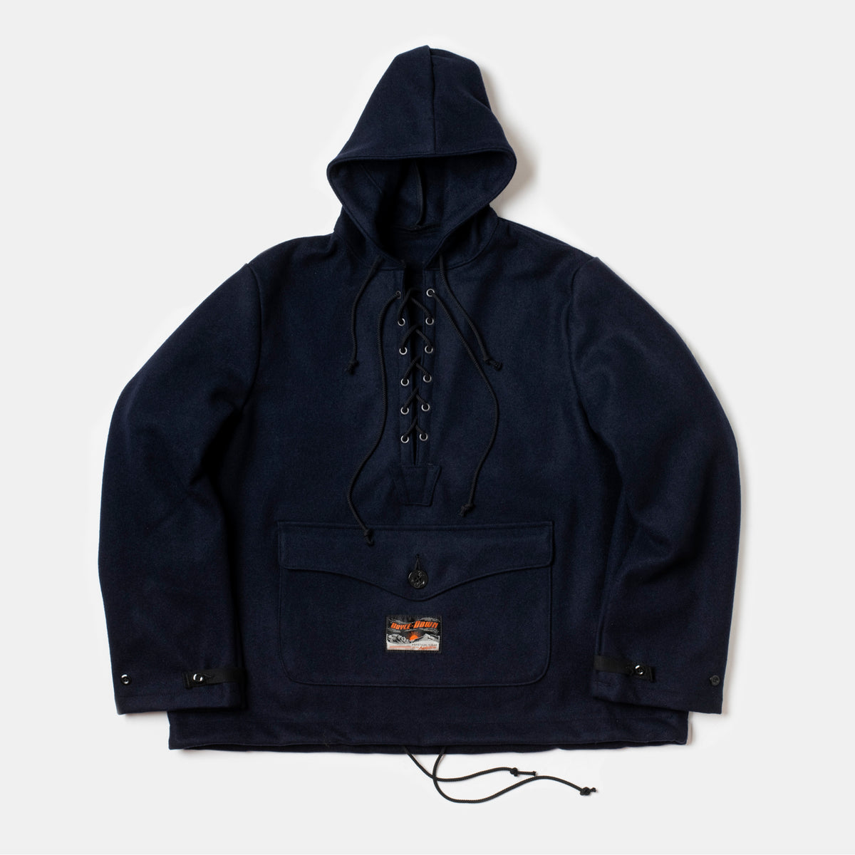 Foul Weather Anorak Navy – Bryceland