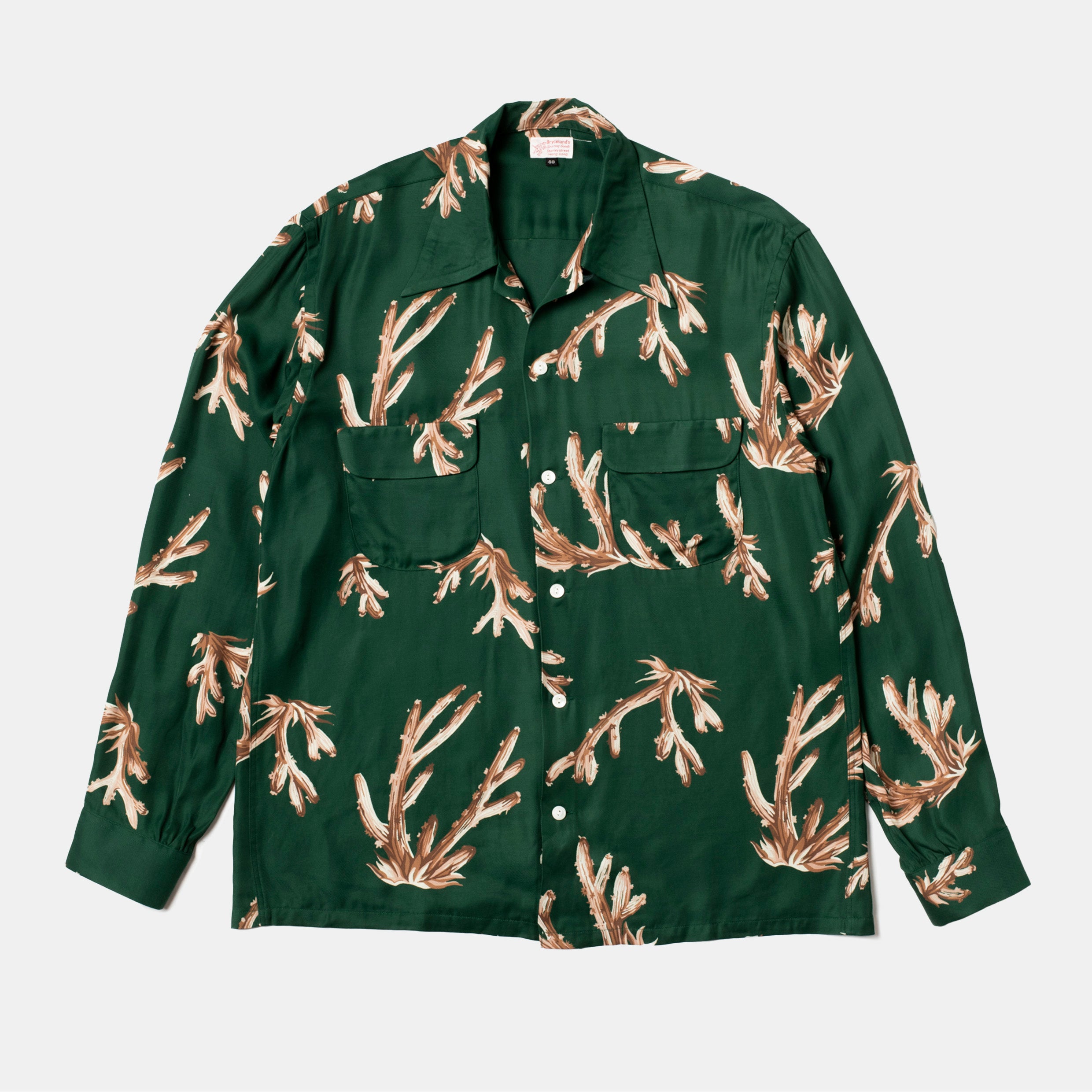 Rayon Shirt Coral – Bryceland's