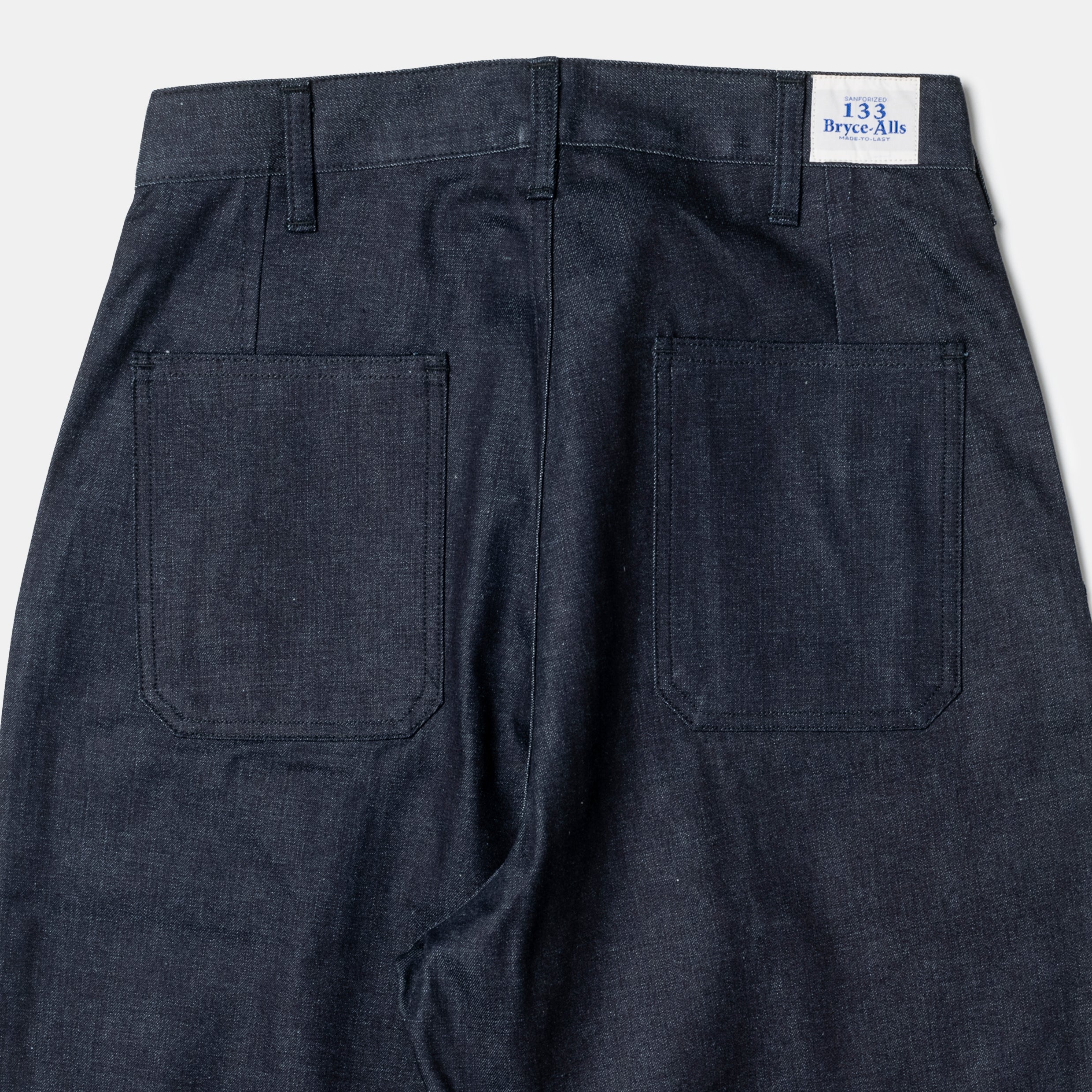 デッドストック US NAVY N4 Deck Pants 31 レギュラー USN Deck Pants Denim – Bryceland's