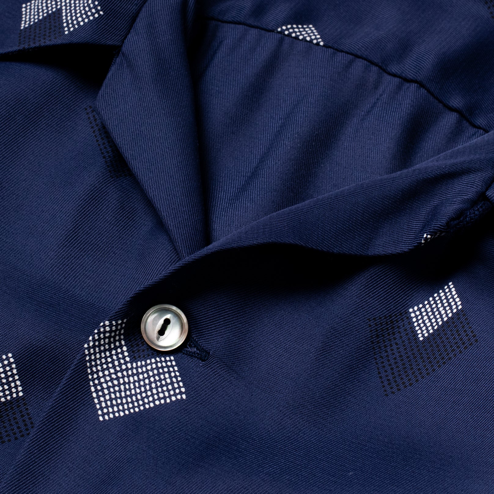 Rayon Shirt Diamond Blue – Bryceland's
