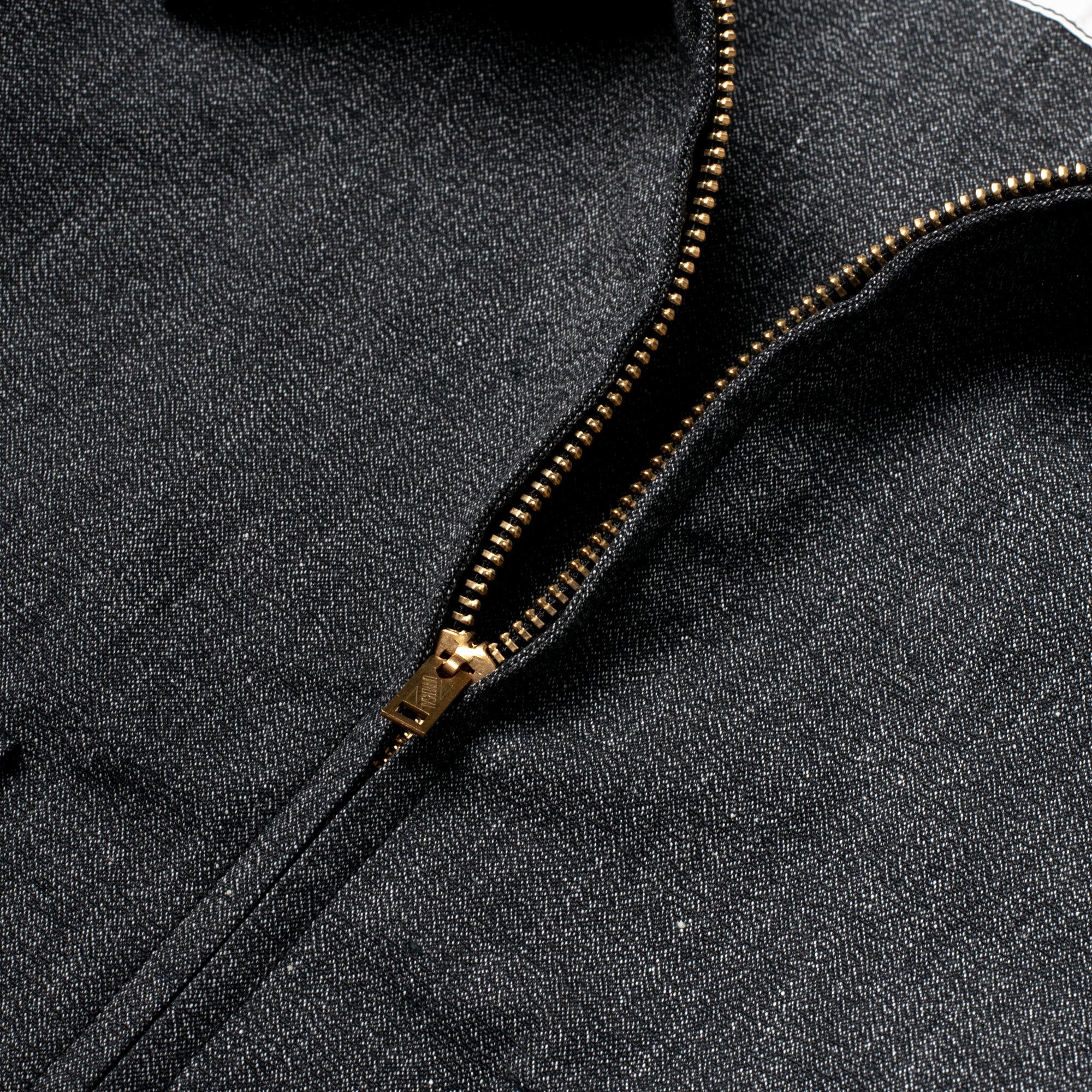 Half-zip Shirt Salt & Pepper – Bryceland's