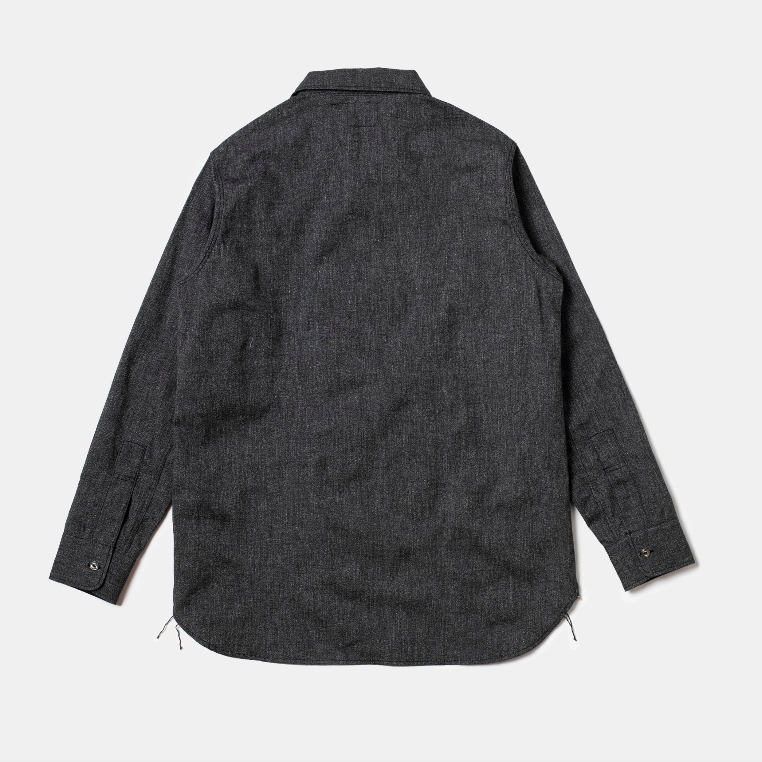 Bryceland's Officer Shirt Black サイズ15 DSC4405.jpg?v=1758615812&width