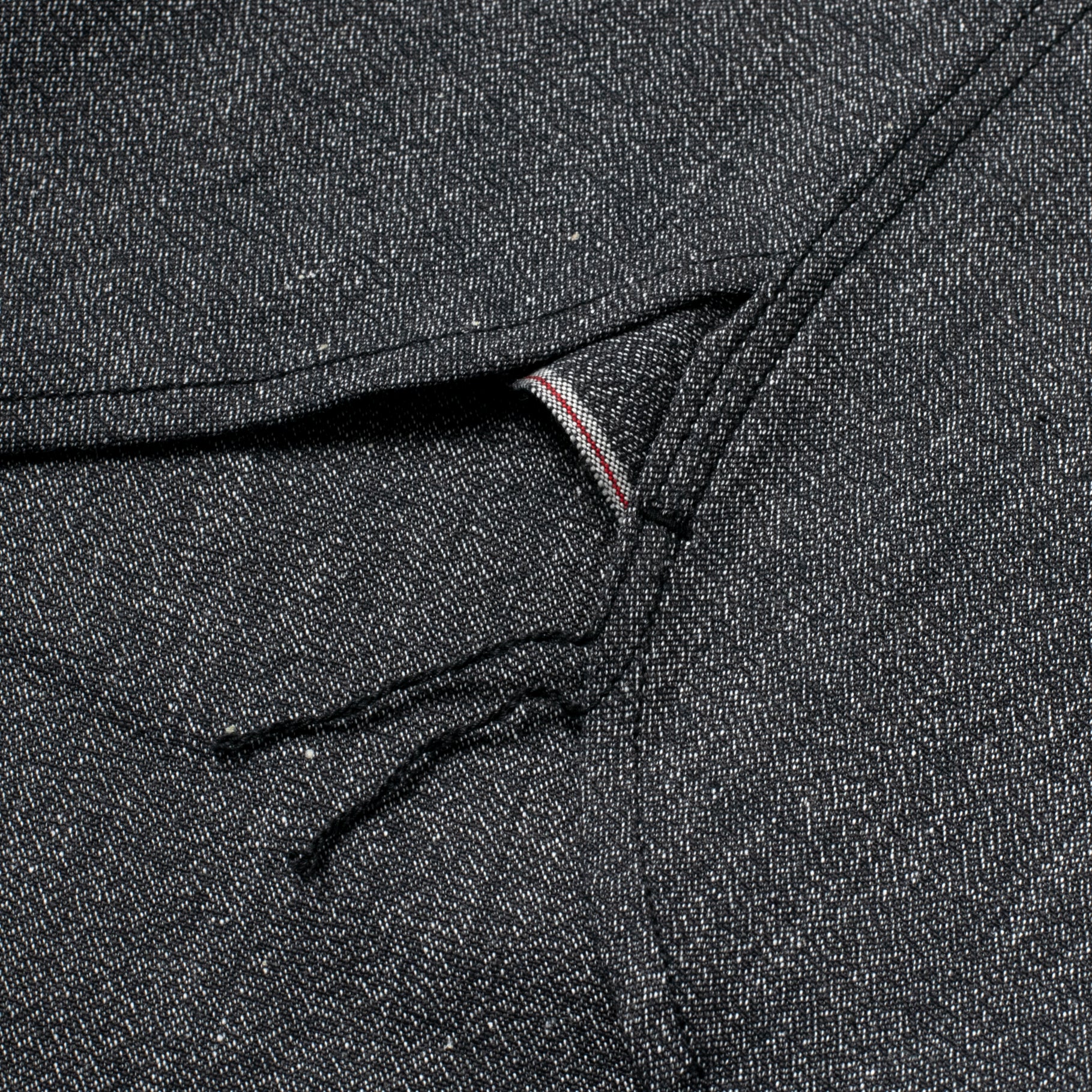 Half-zip Shirt Salt & Pepper – Bryceland's