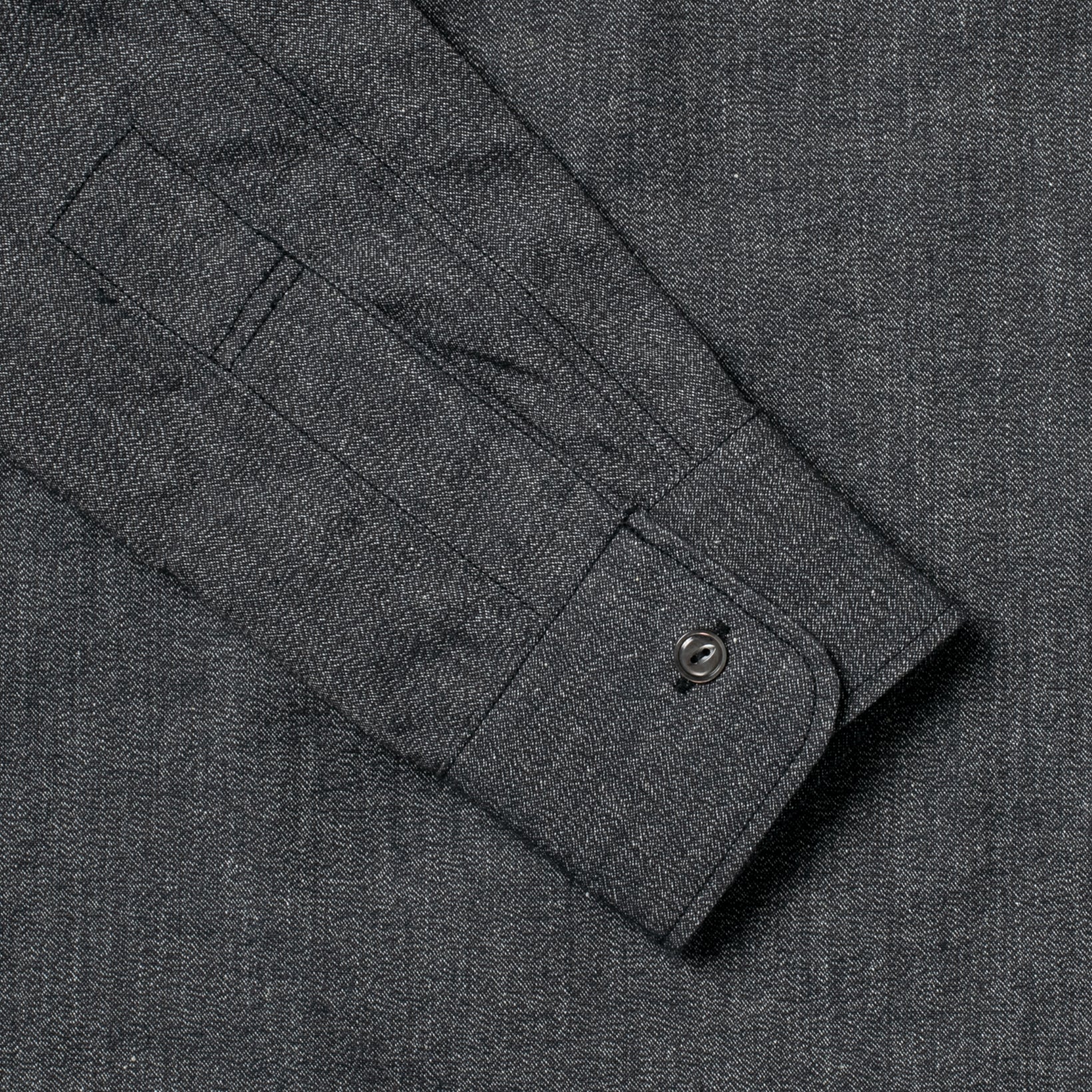 Half-zip Shirt Salt & Pepper – Bryceland's