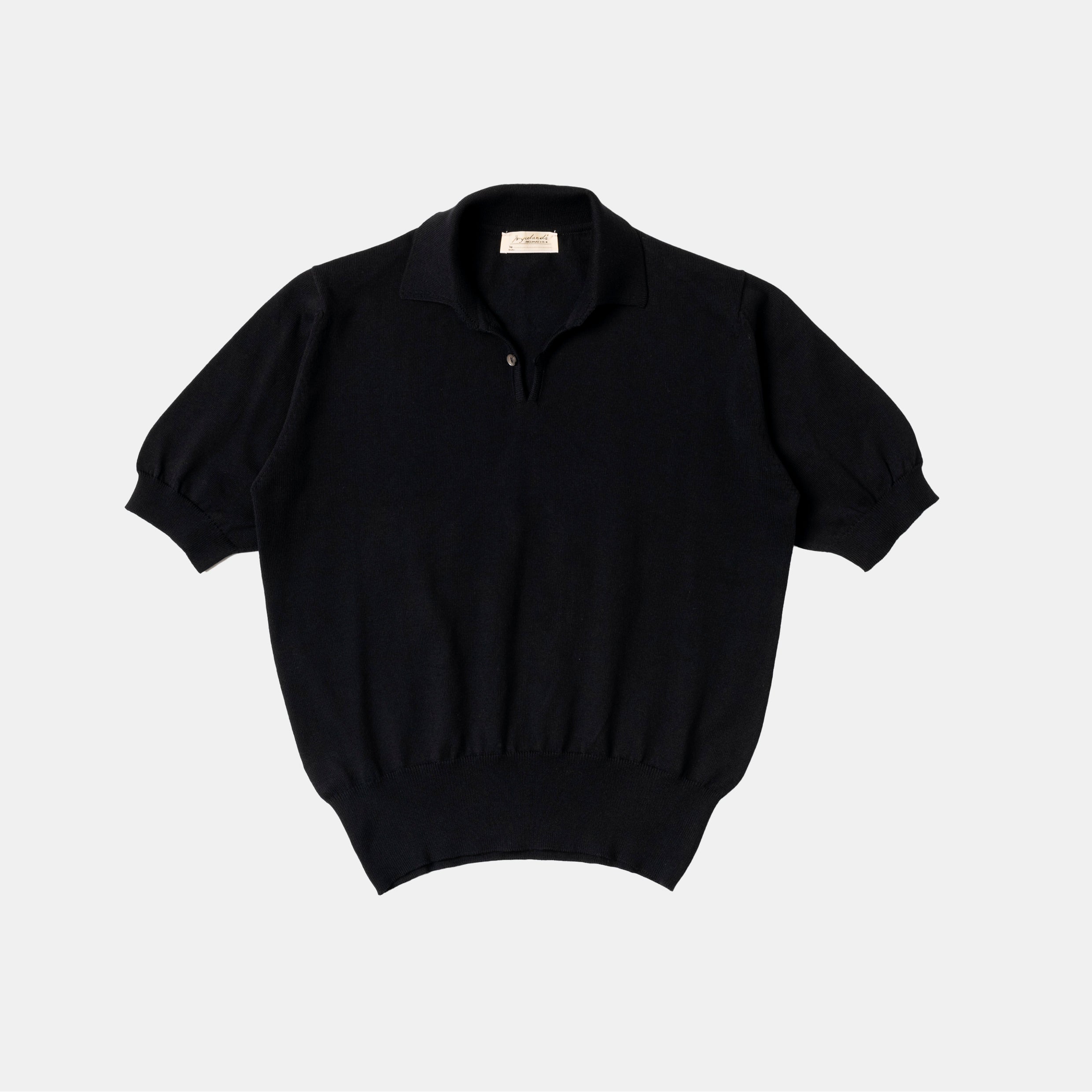 Bryceland's Officer Shirt Black サイズ15 Bryceland's Officer Shirt Black サイズ15 Officer Shirt Black