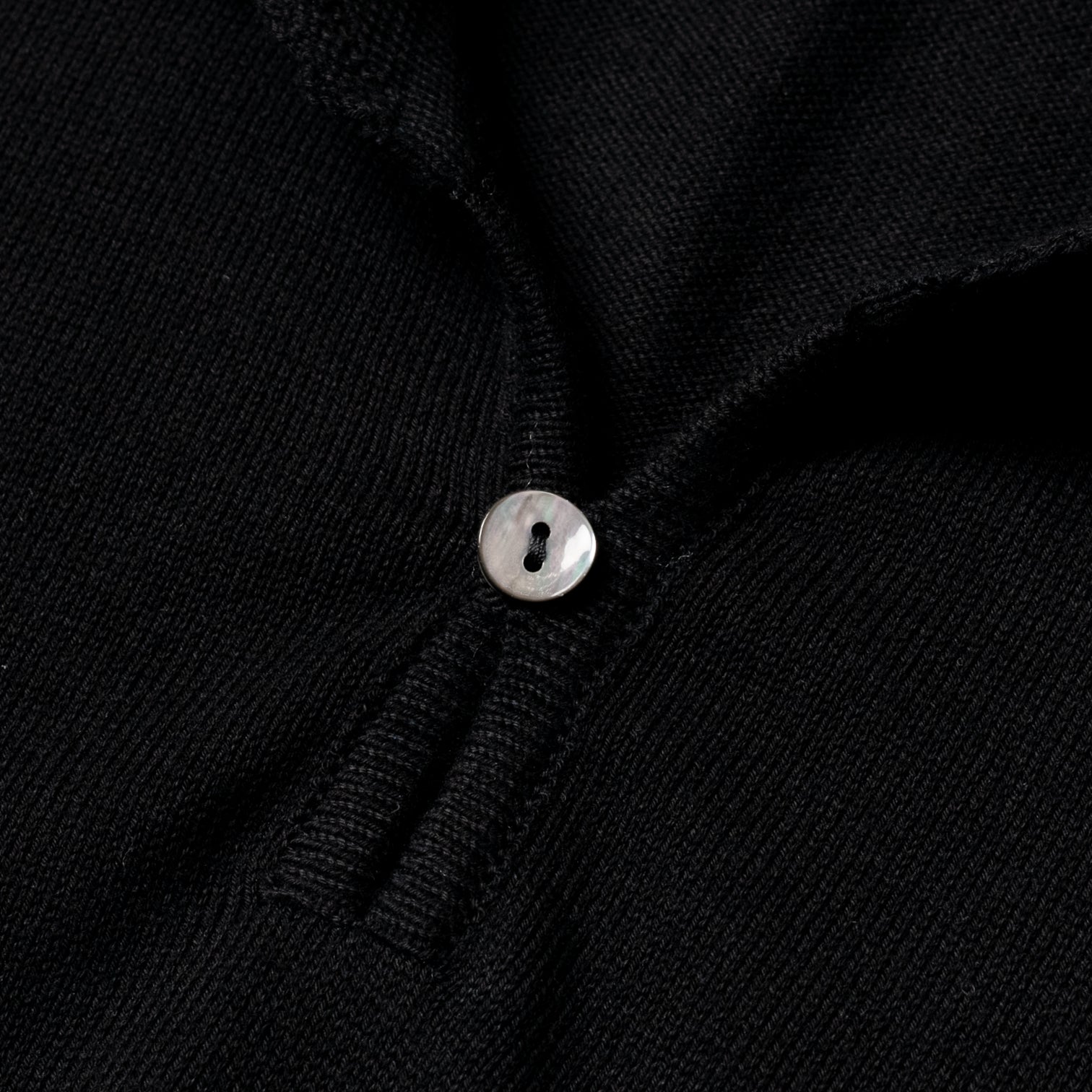 Cotton Short Sleeve 'Skipper' Polo Black – Bryceland's