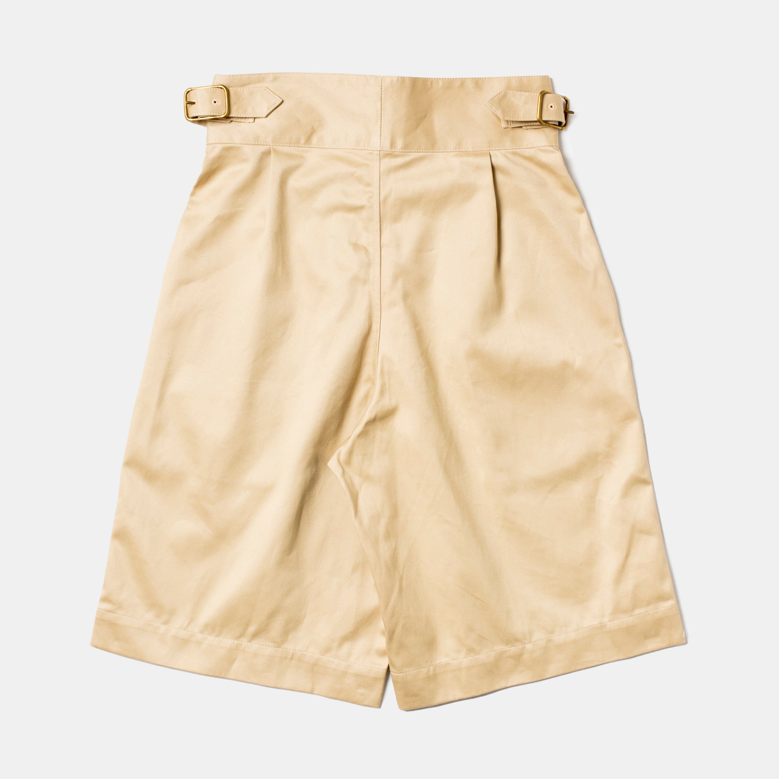 Gurkha Shorts Beige – Bryceland's