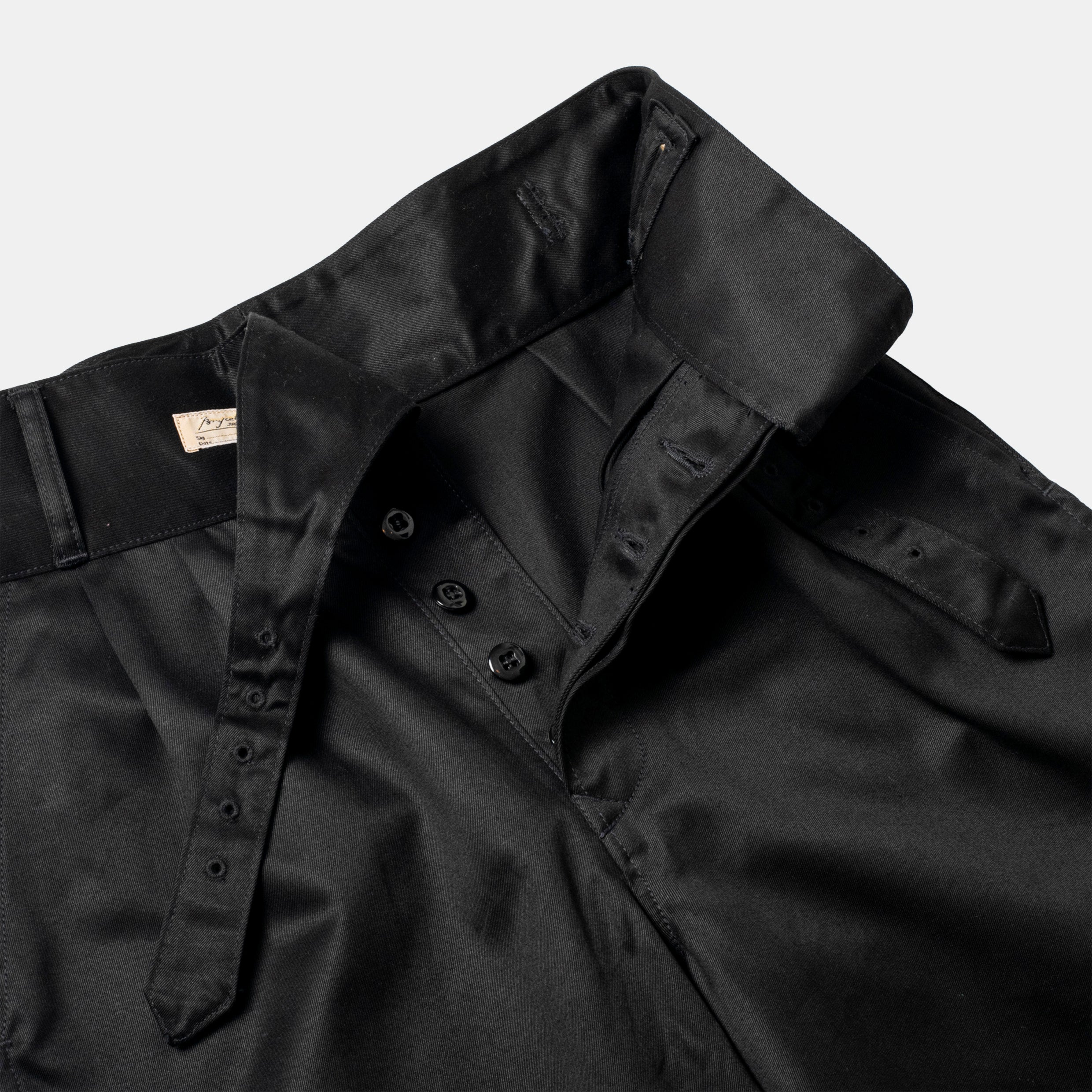 Gurkha Shorts Black – Bryceland's