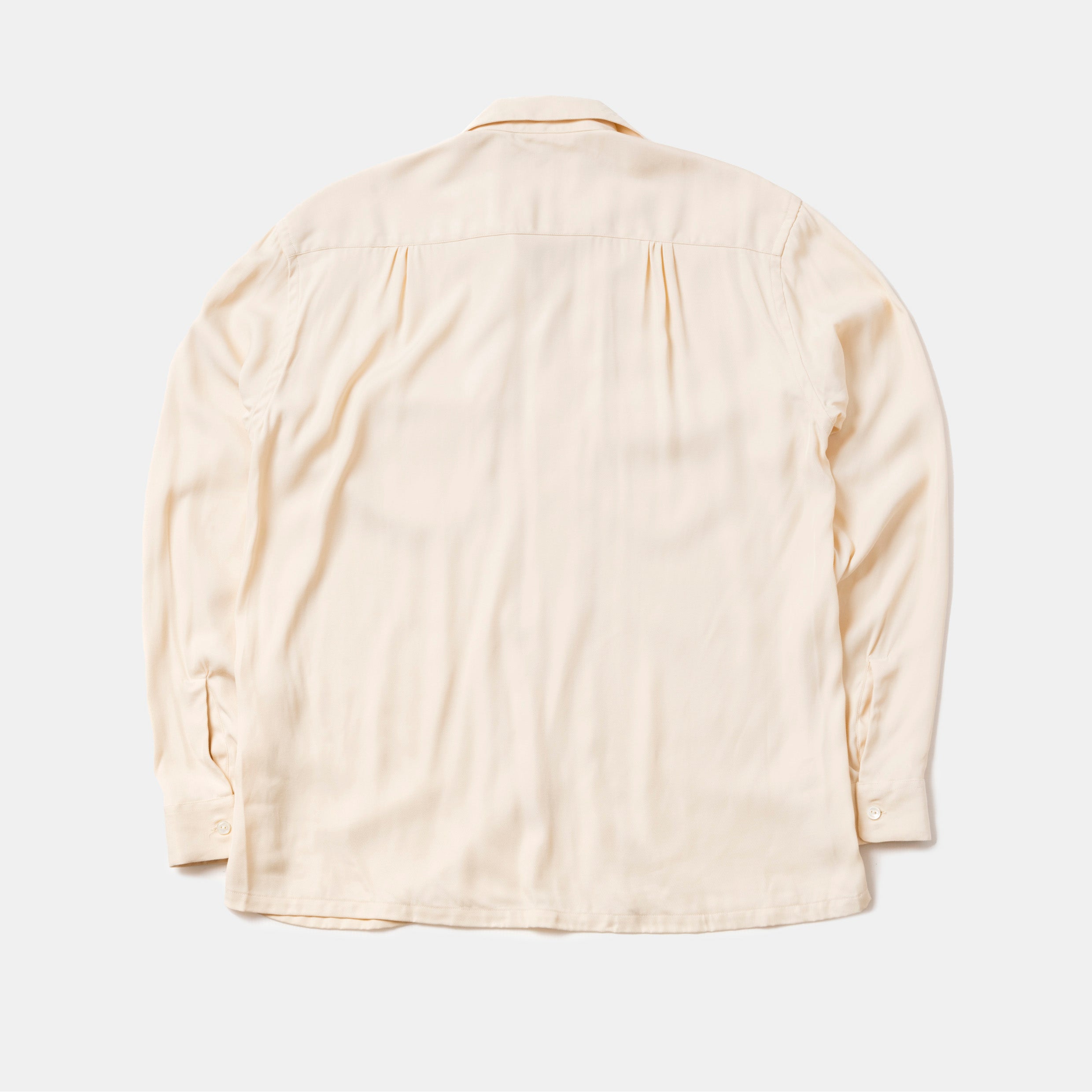 Rayon Shirt Cream – Bryceland's