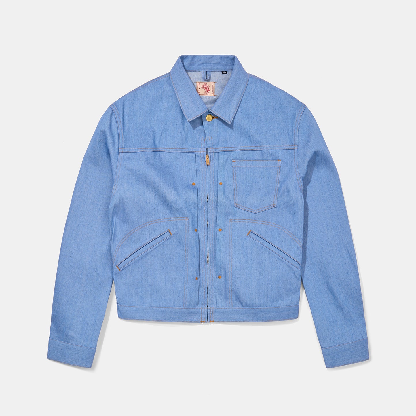 133Z Jacket Light Blue – Bryceland's