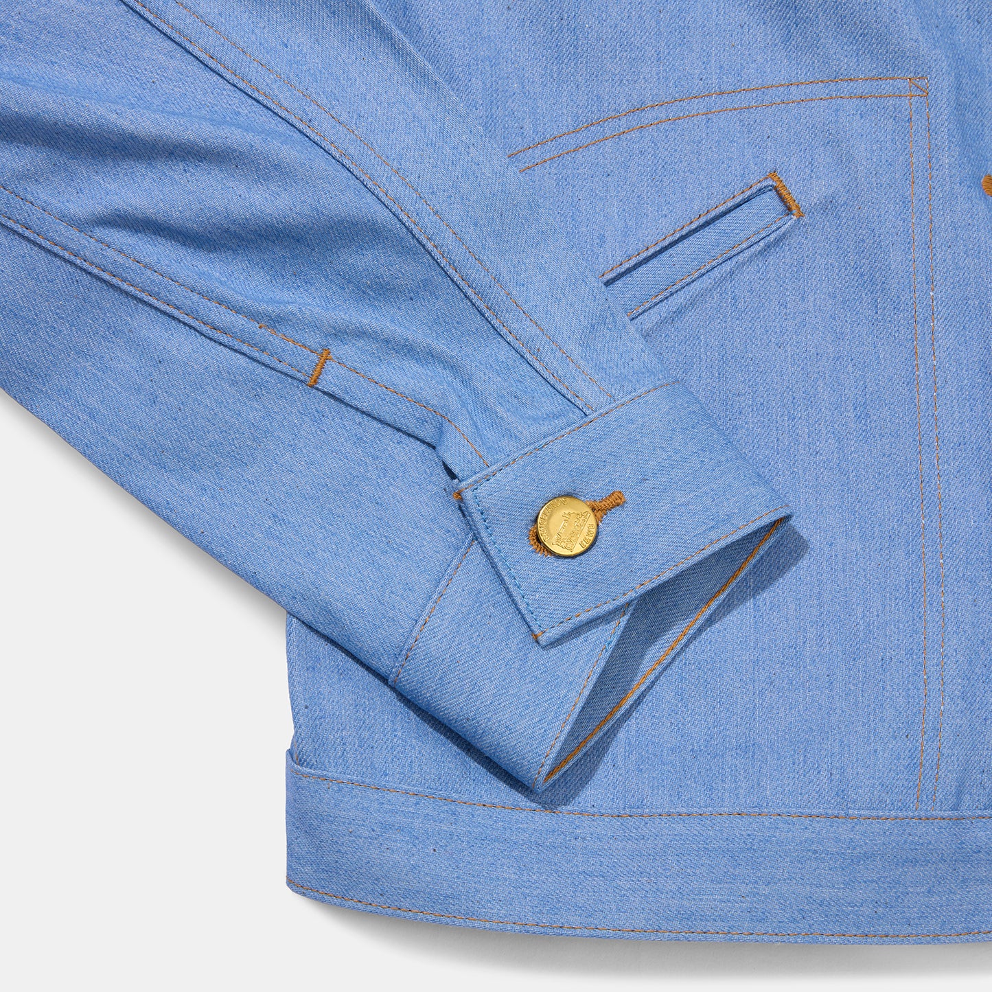 133Z Jacket Light Blue – Bryceland's