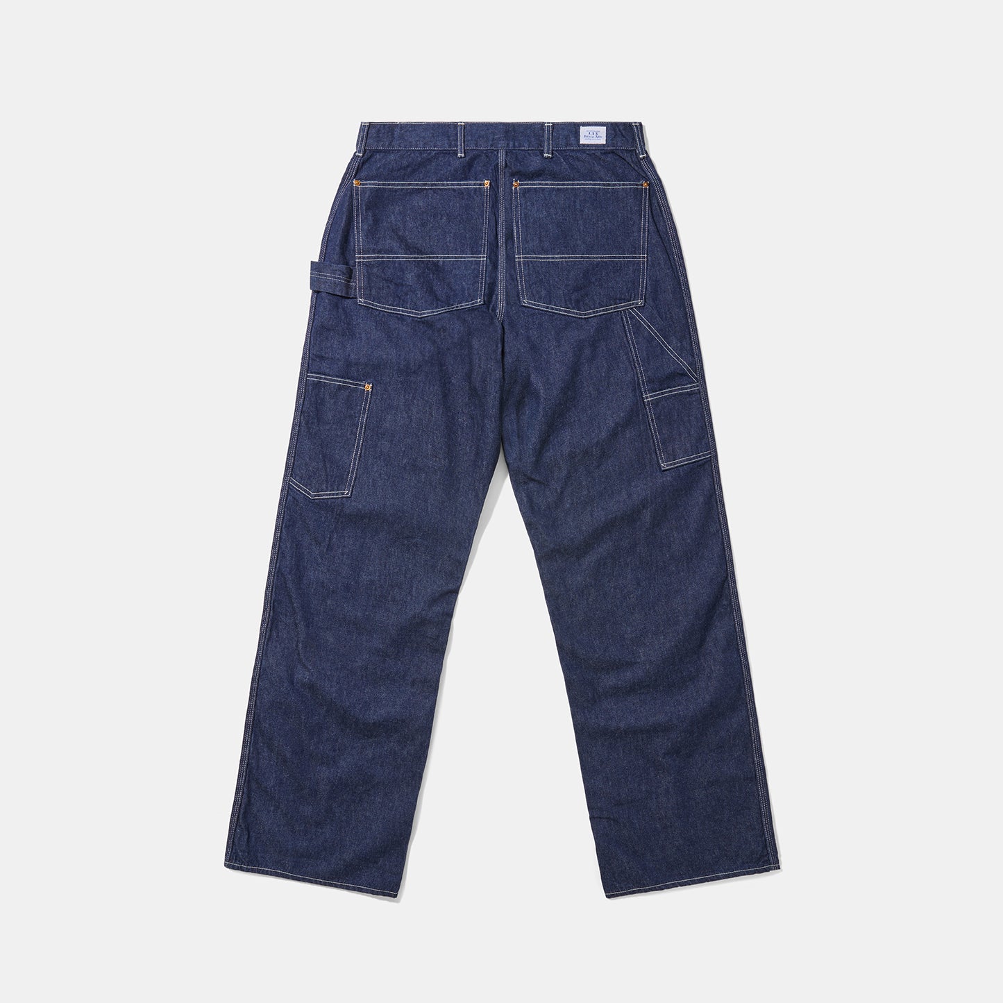 Double Knee Pants Denim – Bryceland's