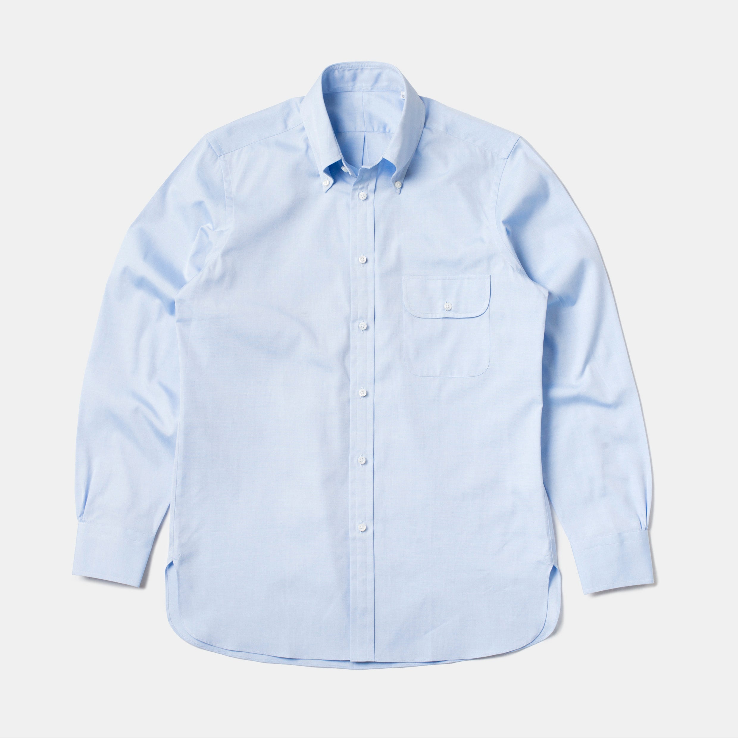 Perfect OCBD Shirt Light Blue – Bryceland's