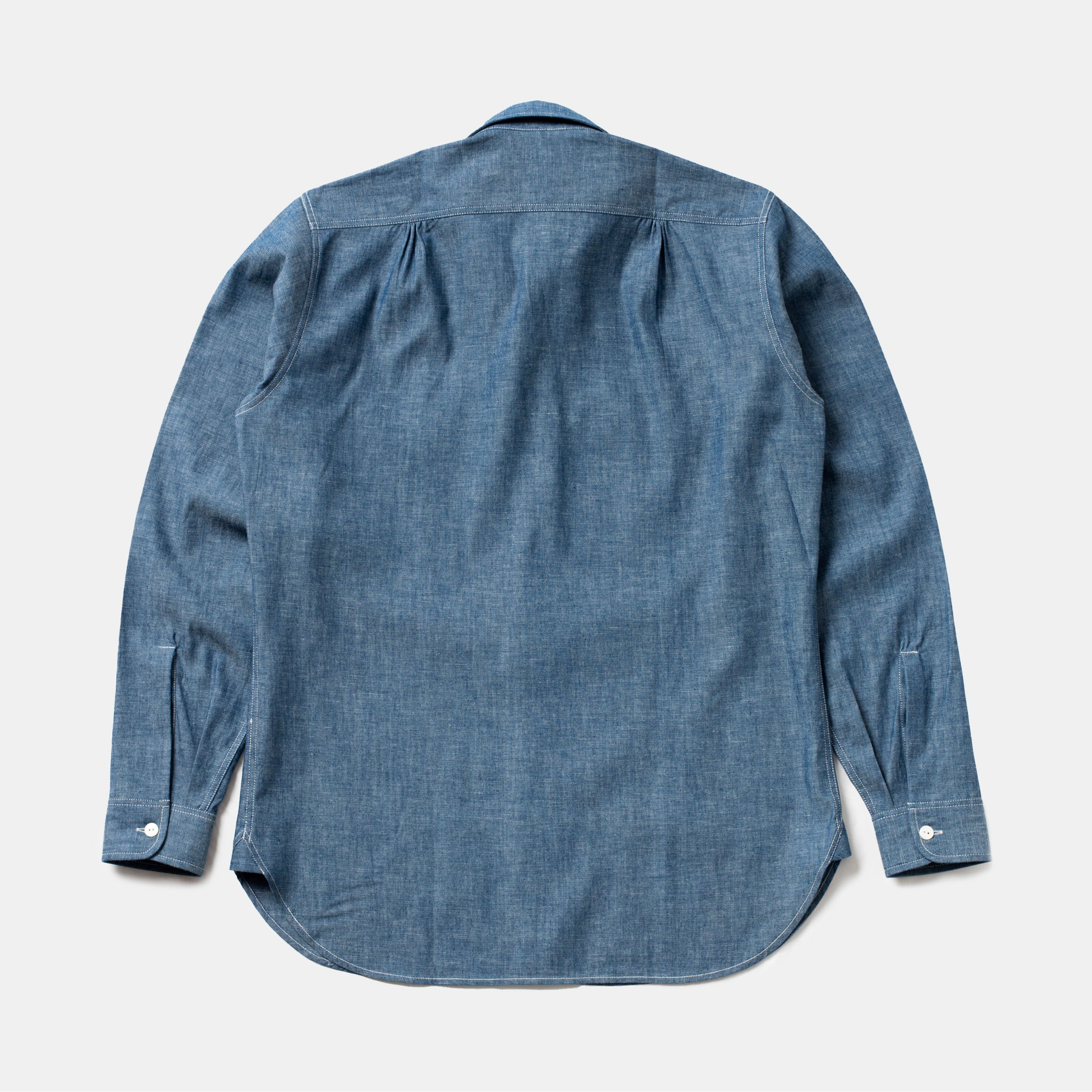 トップス BRYCELAND'S TEARDROP WORK SHIRT CHAMBRAY JVN1261_b62b9de0-5d4f-4424-