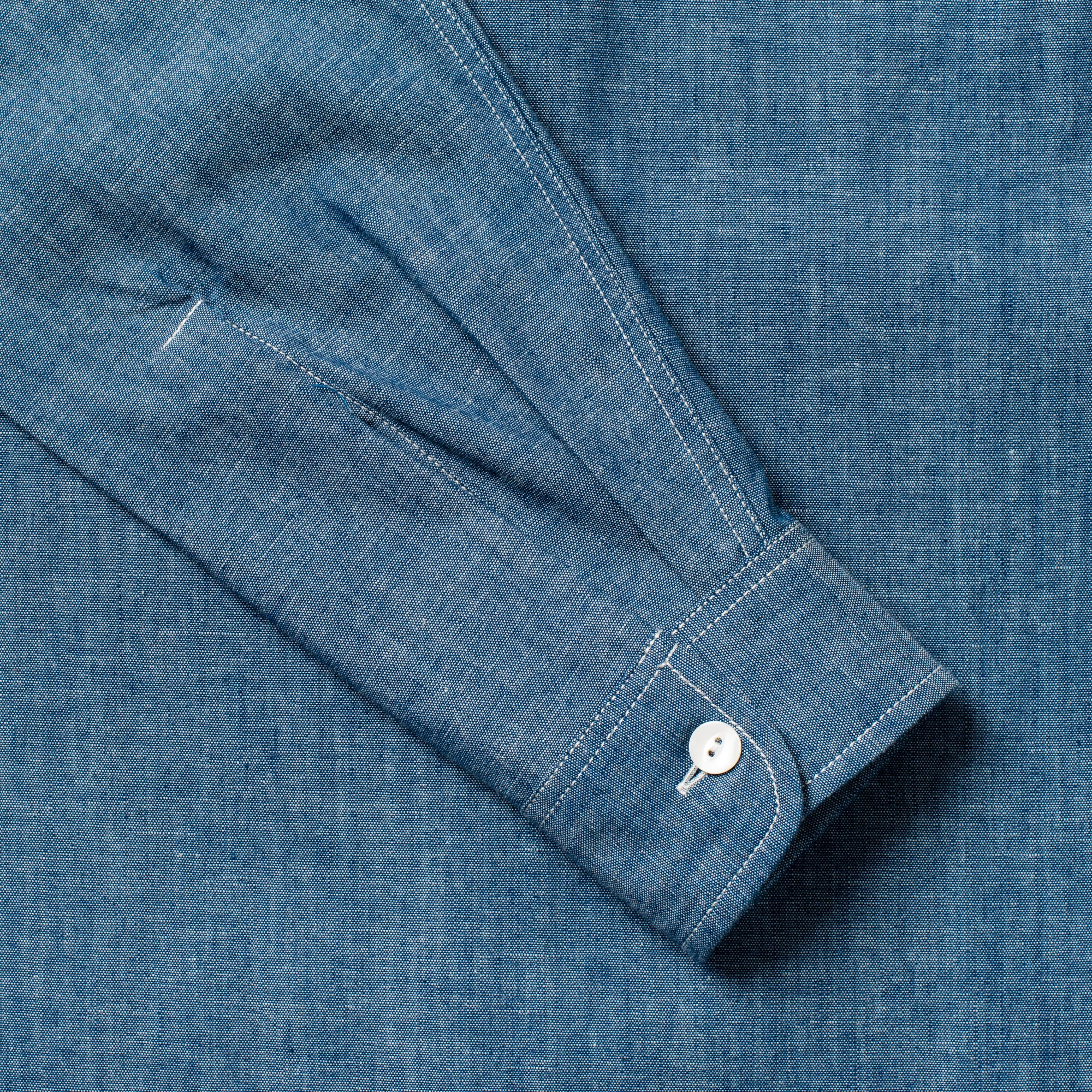 Teardrop Work Shirt Chambray – Bryceland's