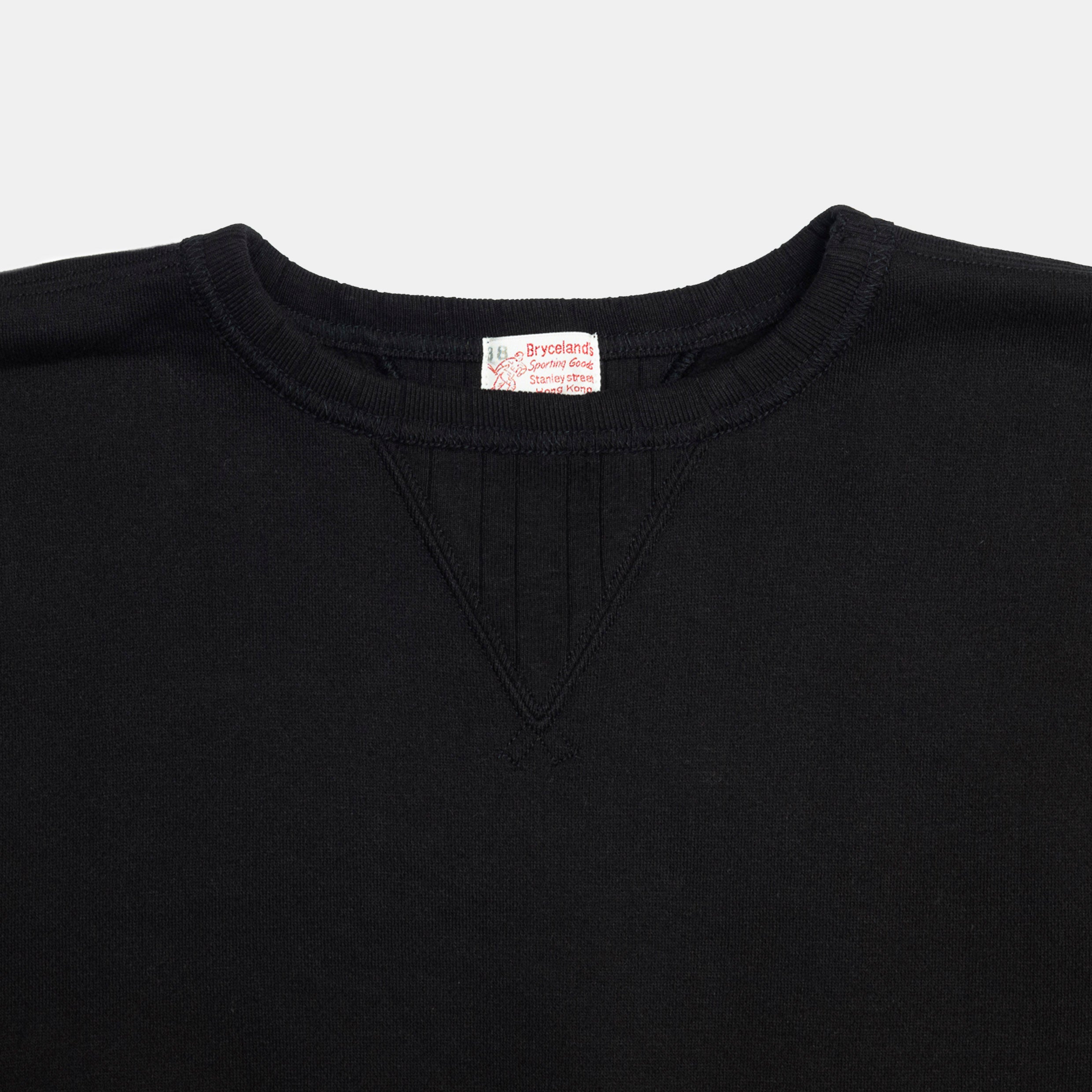 Bryceland's Officer Shirt Black サイズ15 rayon-black-02.jpg?crop=center