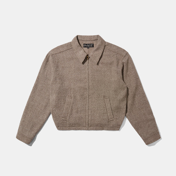 BRIEFING WIND & RAIN BLOUSON（BEIGE／M） K-Way Le Vrai Claude Beige Taupe Unisex Packable Full Zip