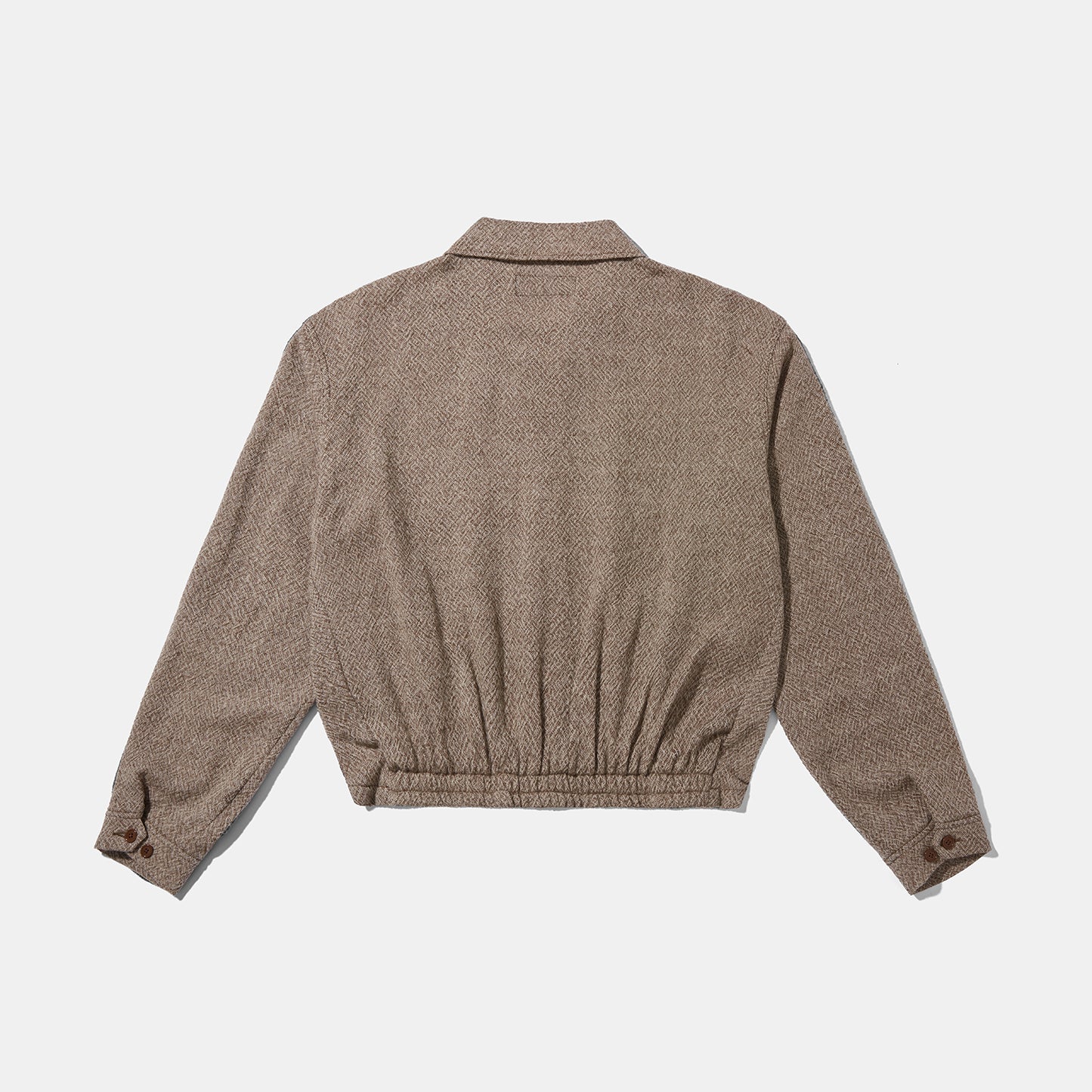 [ CITY PARK] / ☆ RCP Blouson JK / Beige / Unisex Summer Blouson Beige Melange – Bryceland's
