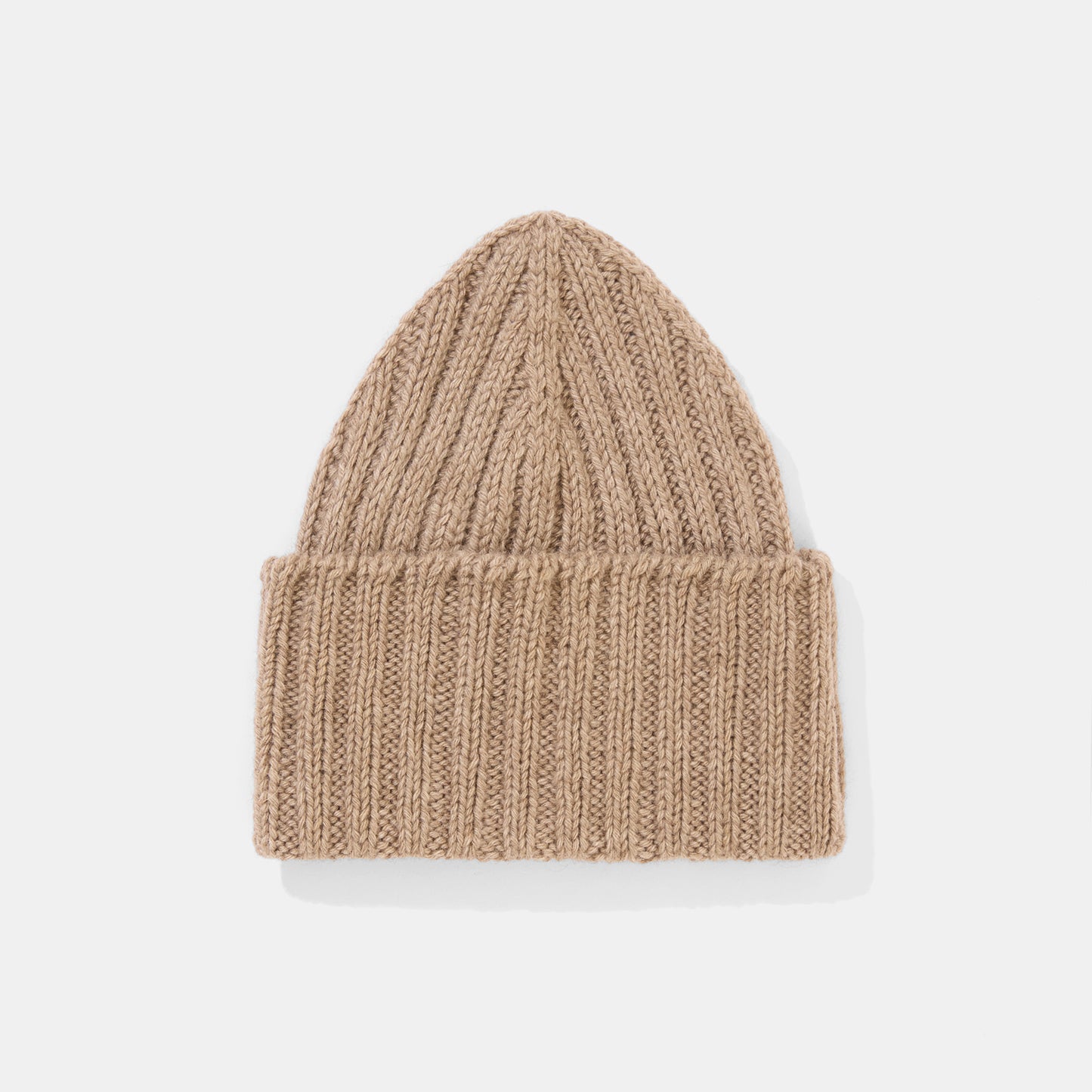 Bryceland's Watch Cap Rib Stitch レッド Watch Caps & Berets in Multiple Colours - Bryceland's
