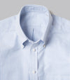 Bryceland's Perfect OCBD Striped Shirt Blue