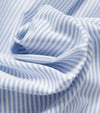 Bryceland's Perfect OCBD Striped Shirt Blue