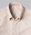 Bryceland's Perfect OCBD Striped Shirt Brown