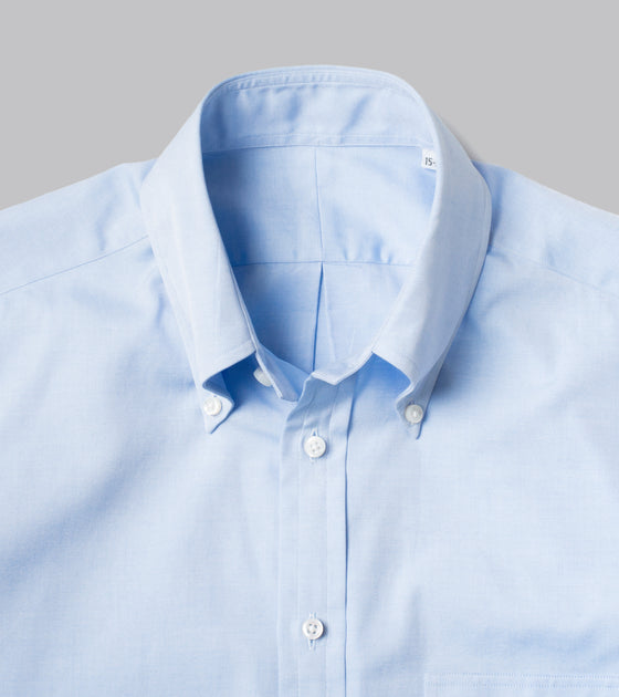 Bryceland's Perfect OCBD Shirt Light Blue