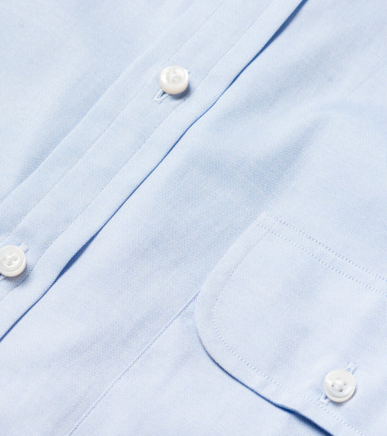 Bryceland's Perfect OCBD Shirt Light Blue