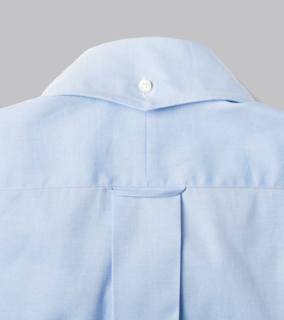 Bryceland's Perfect OCBD Shirt Light Blue