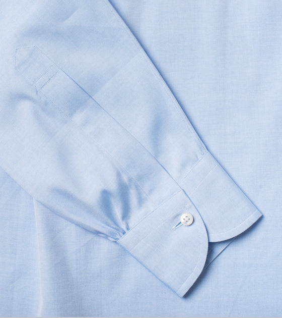 Bryceland's Perfect OCBD Shirt Light Blue