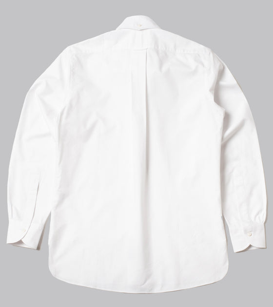 Bryceland's Perfect OCBD Shirt White