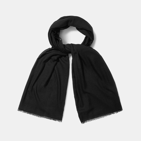 Cashmere Scarf Black – Bryceland's