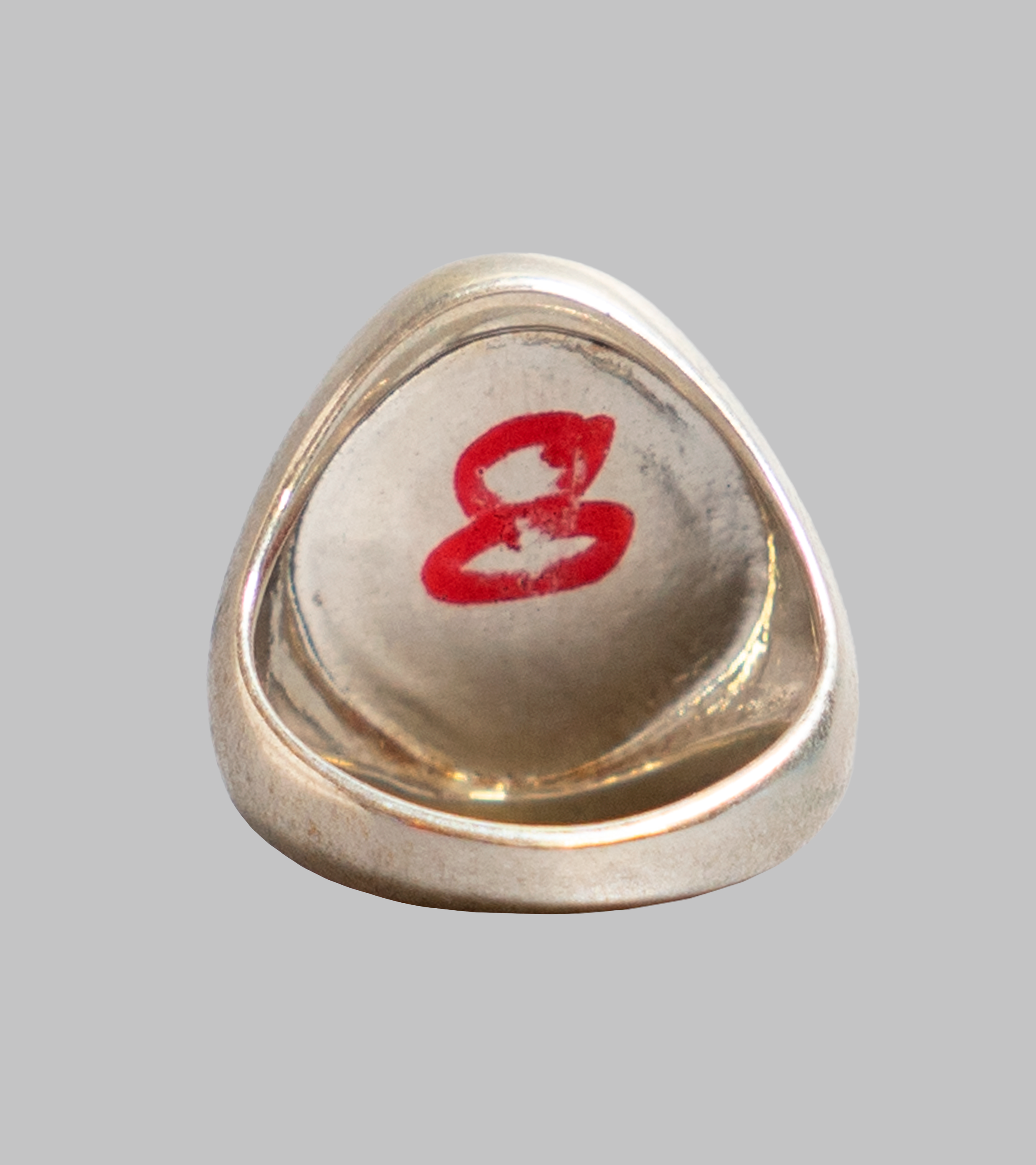Red Rabbit Large Signet Stone Rings #9 /Size 8 – Bryceland's