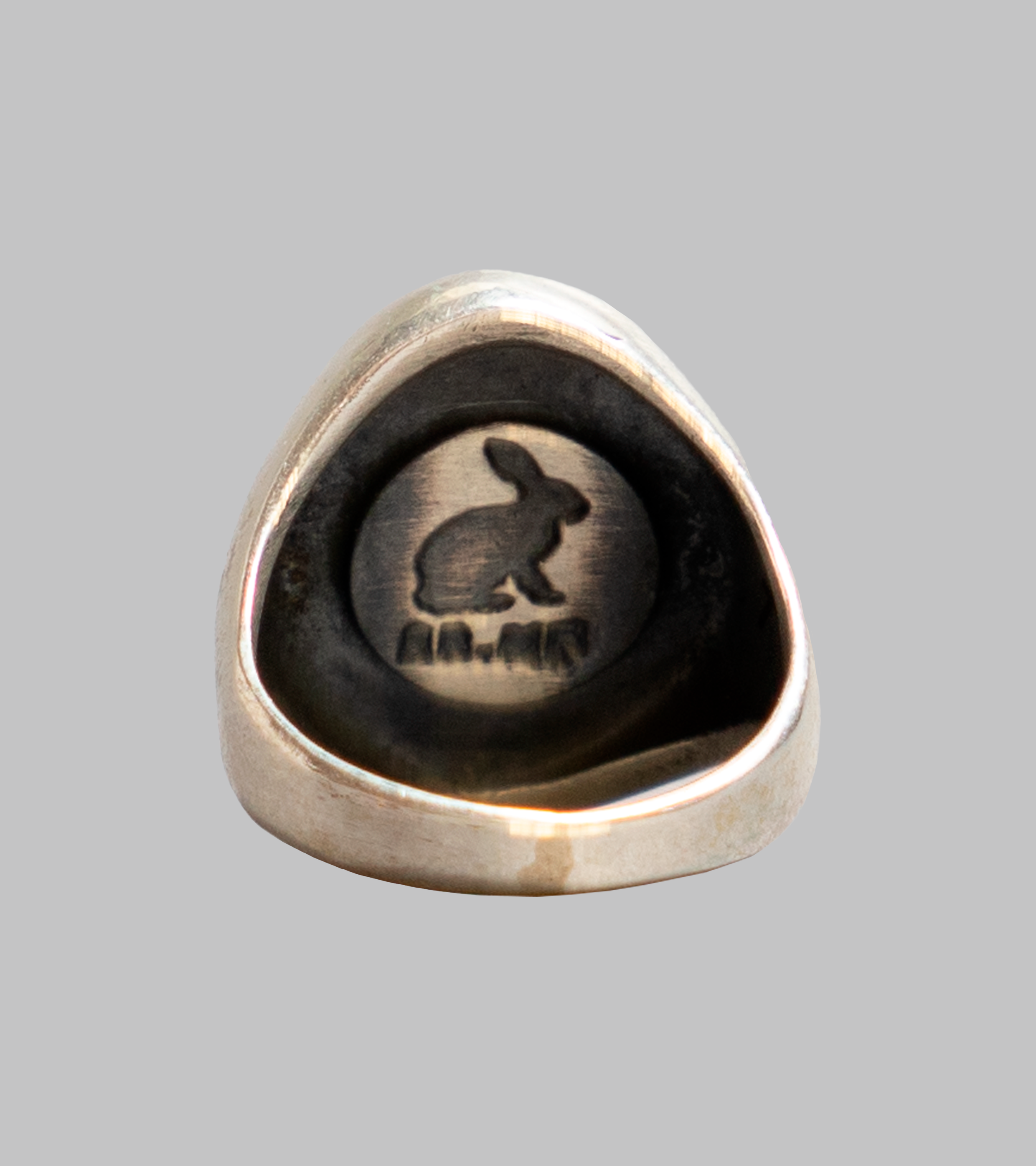 Red Rabbit Large Signet Stone Rings #6 /US7 – Bryceland's