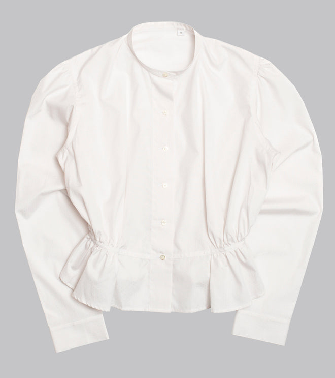#191 Eilsen Europe Button-Up White | c. 186 | Size 10