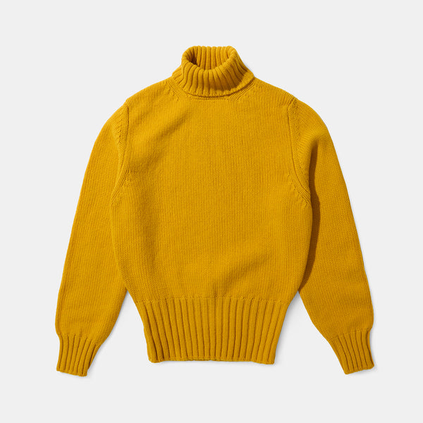 RAF Rollneck Pullover Golden Eye – Bryceland's
