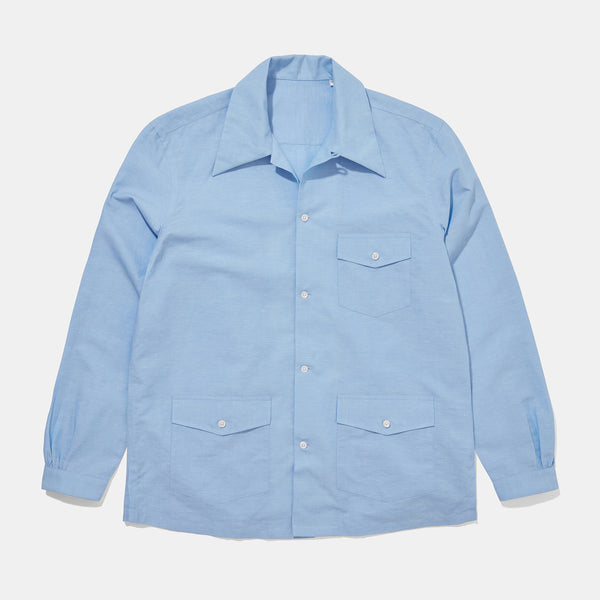 Bryceland's Cabana Shirt ブライスランズ シャツ Cabana Shirt White | Bryceland's & Co. – Bryceland's Tokyo