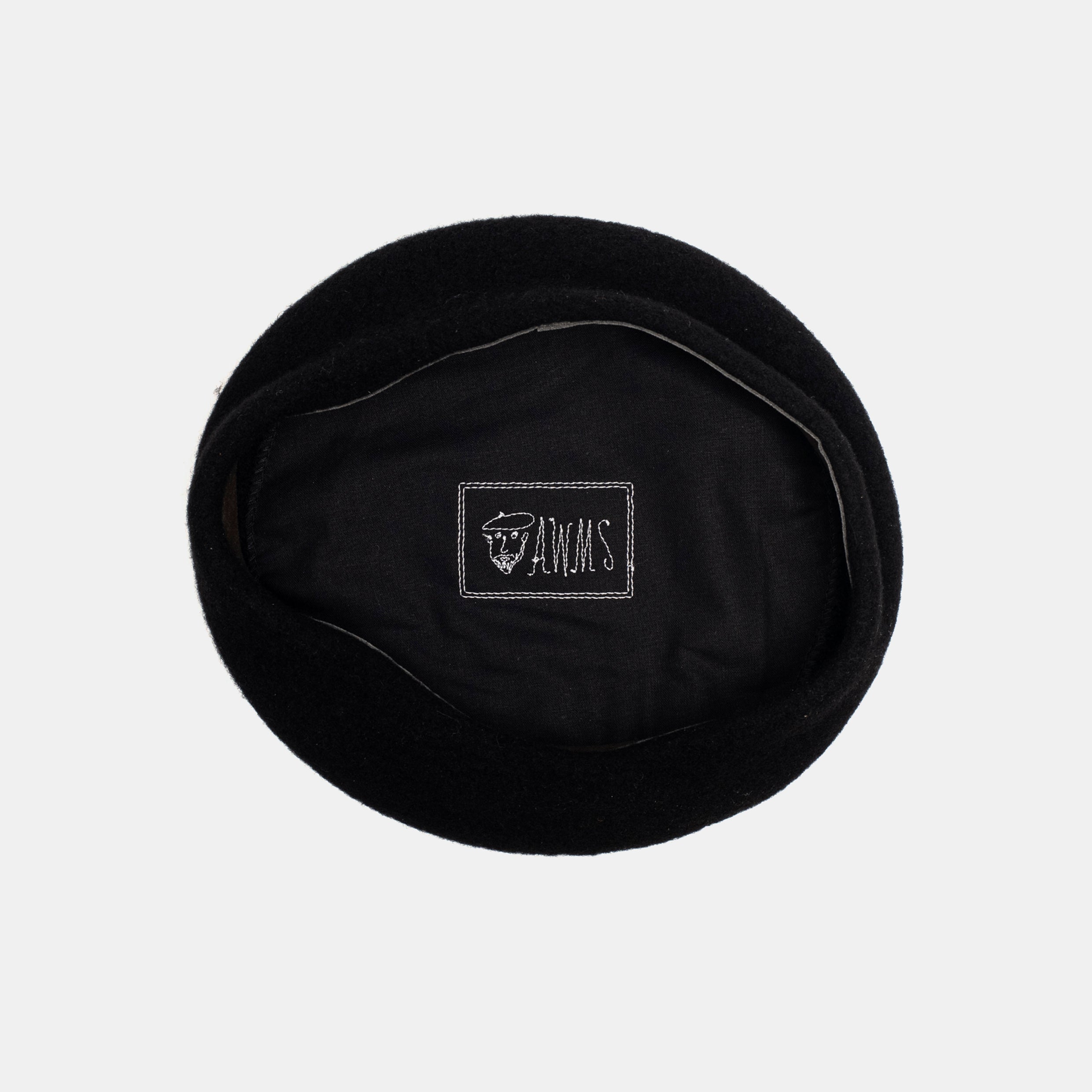 AWMS Beret Black – Bryceland's