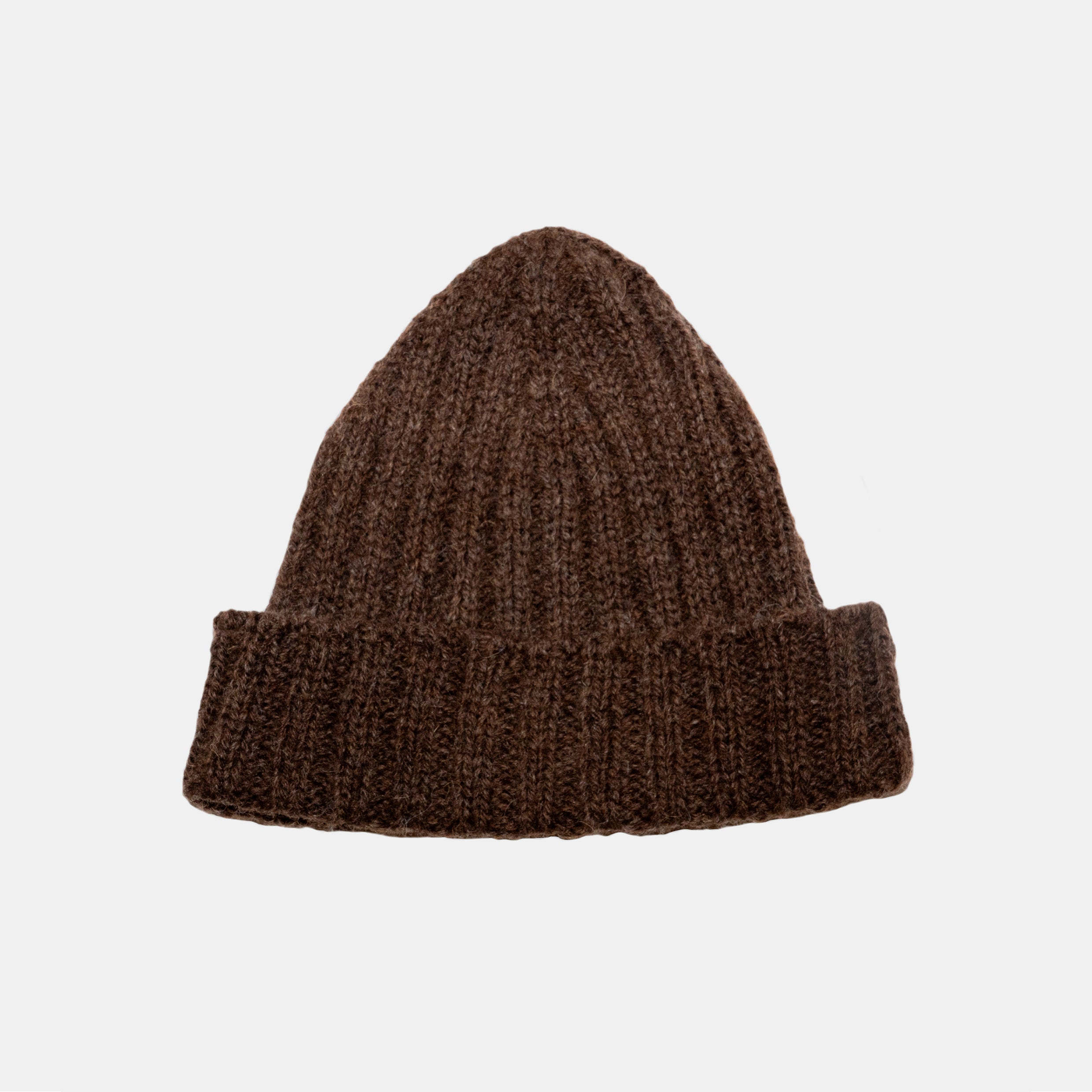 Bryceland's Watch Cap Rib Stitch レッド Watch Cap Rib Stitch brown – Bryceland's