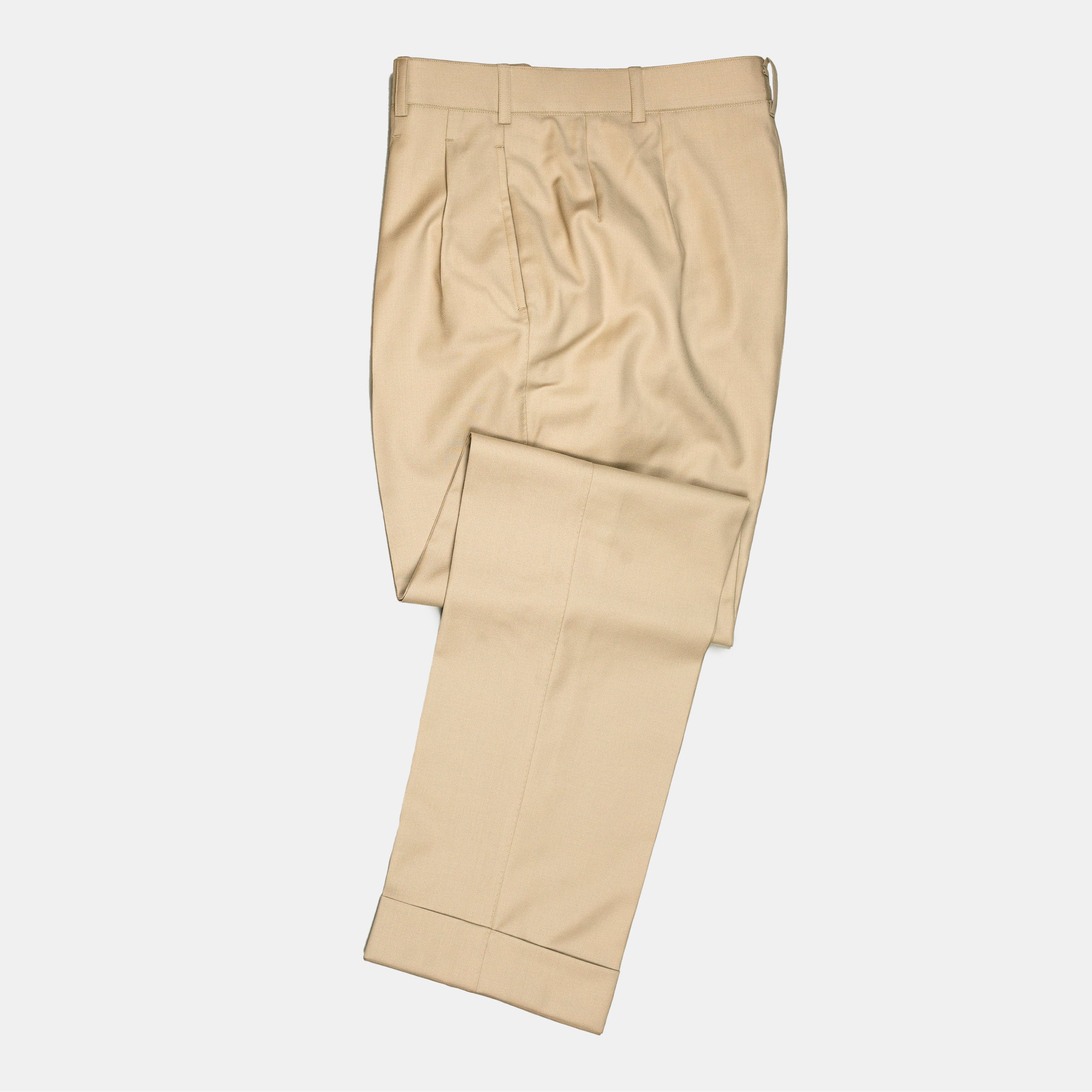 パンツ Wool Gabardine Dress Trousers grege ovy Wool gabardine pant in dark grey | GUCCI® US