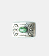 Red Rabbit Turquoise Belt Buckle