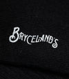 Bryceland's Cashmere Socks Black
