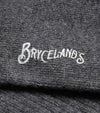 Bryceland's Cashmere Socks Mid Grey
