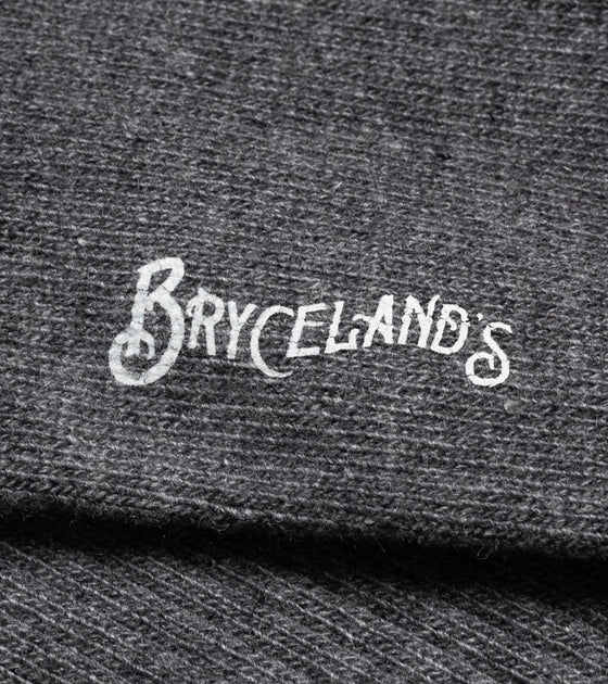 Bryceland's Cashmere Socks Mid Grey