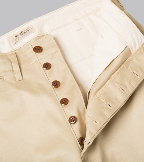 Bryceland's Army Chinos Beige