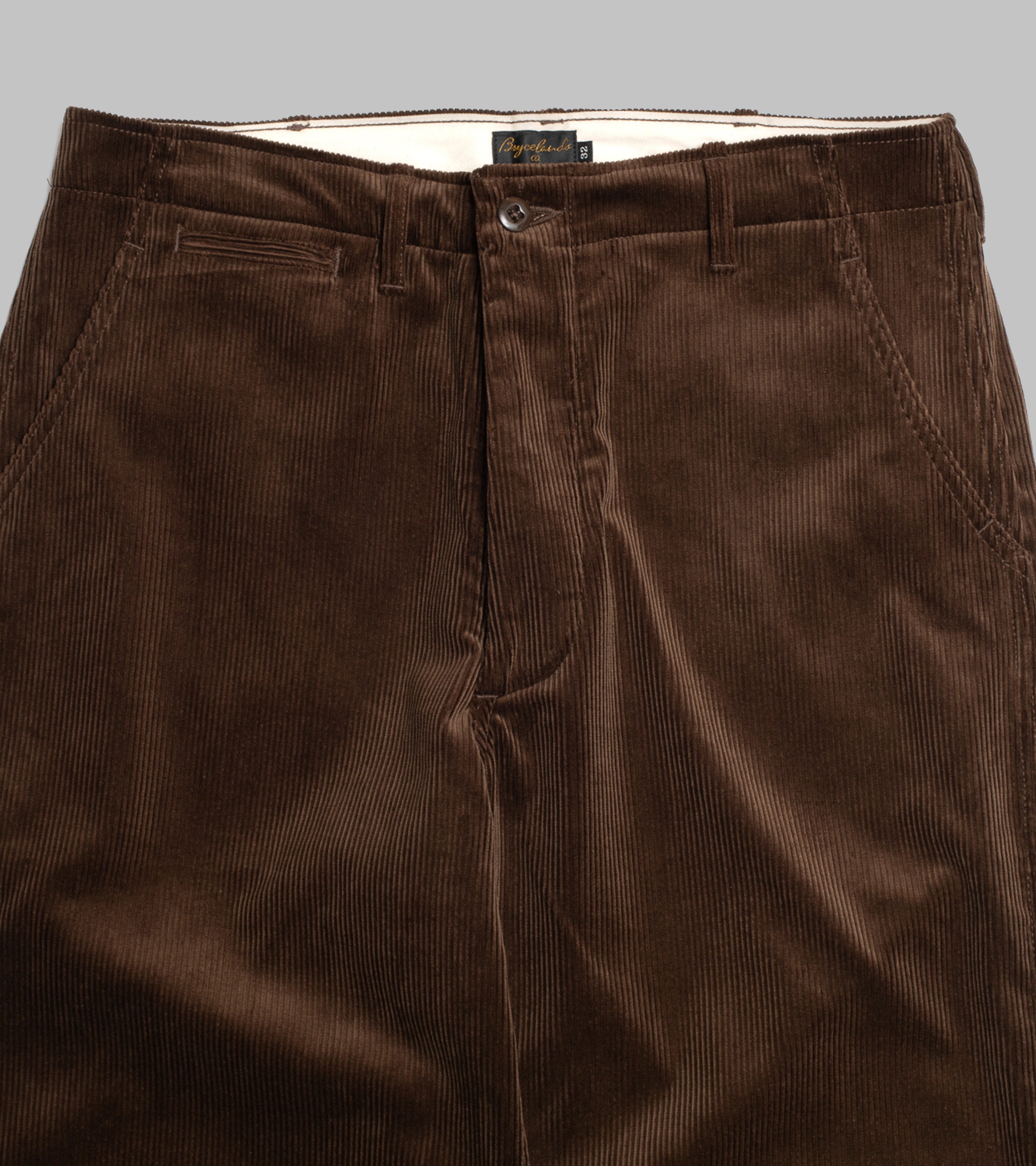 Army Chinos Beige | Bryceland's & Co. – Bryceland's HK