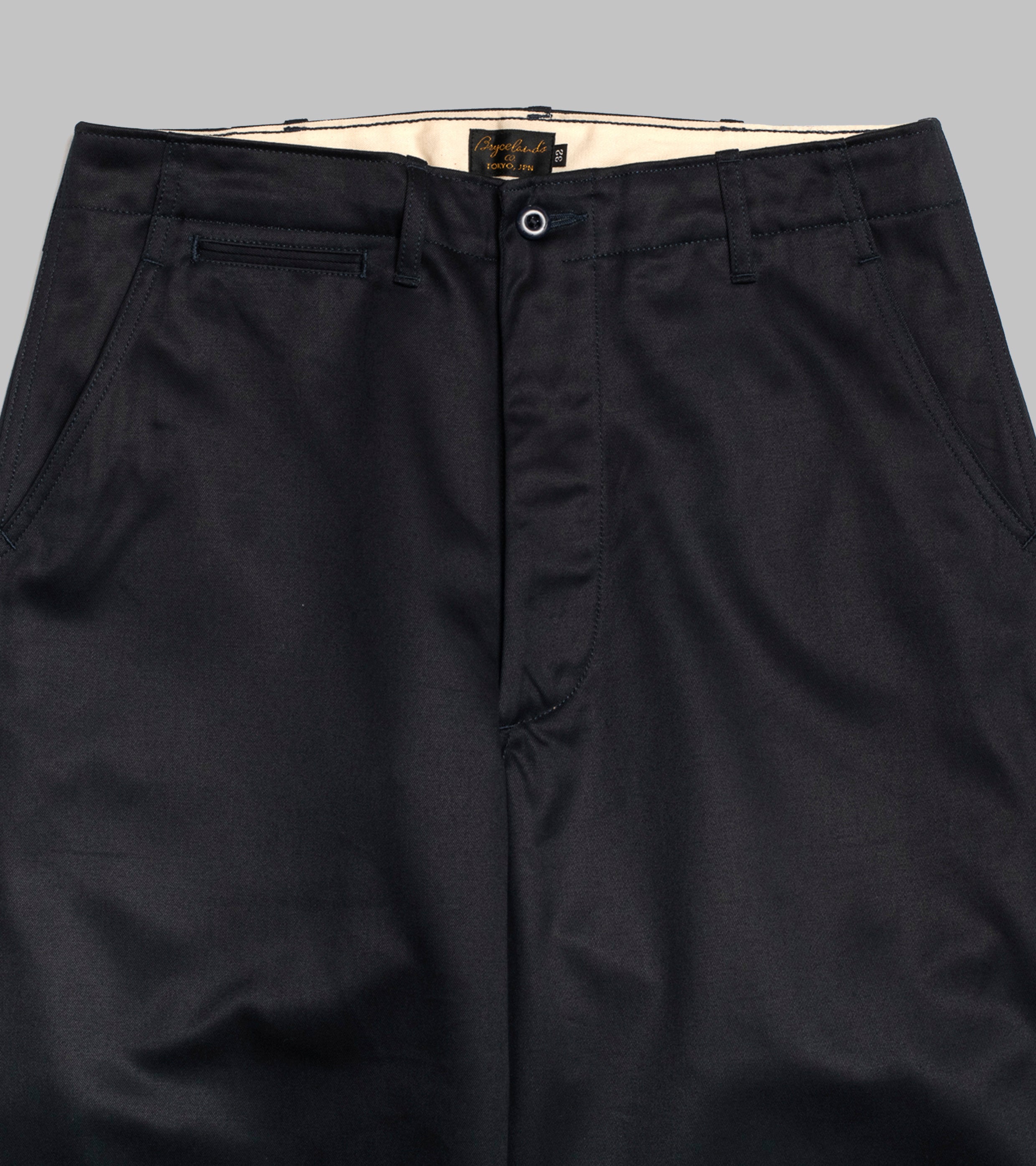 Army Chinos Olive | Bryceland's & Co. – Bryceland's HK