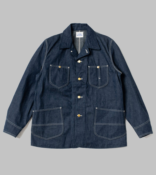 (新品) カバーオール Denim Chore Jacket 2025 新品) カバーオール Denim Chore Jacket 2025