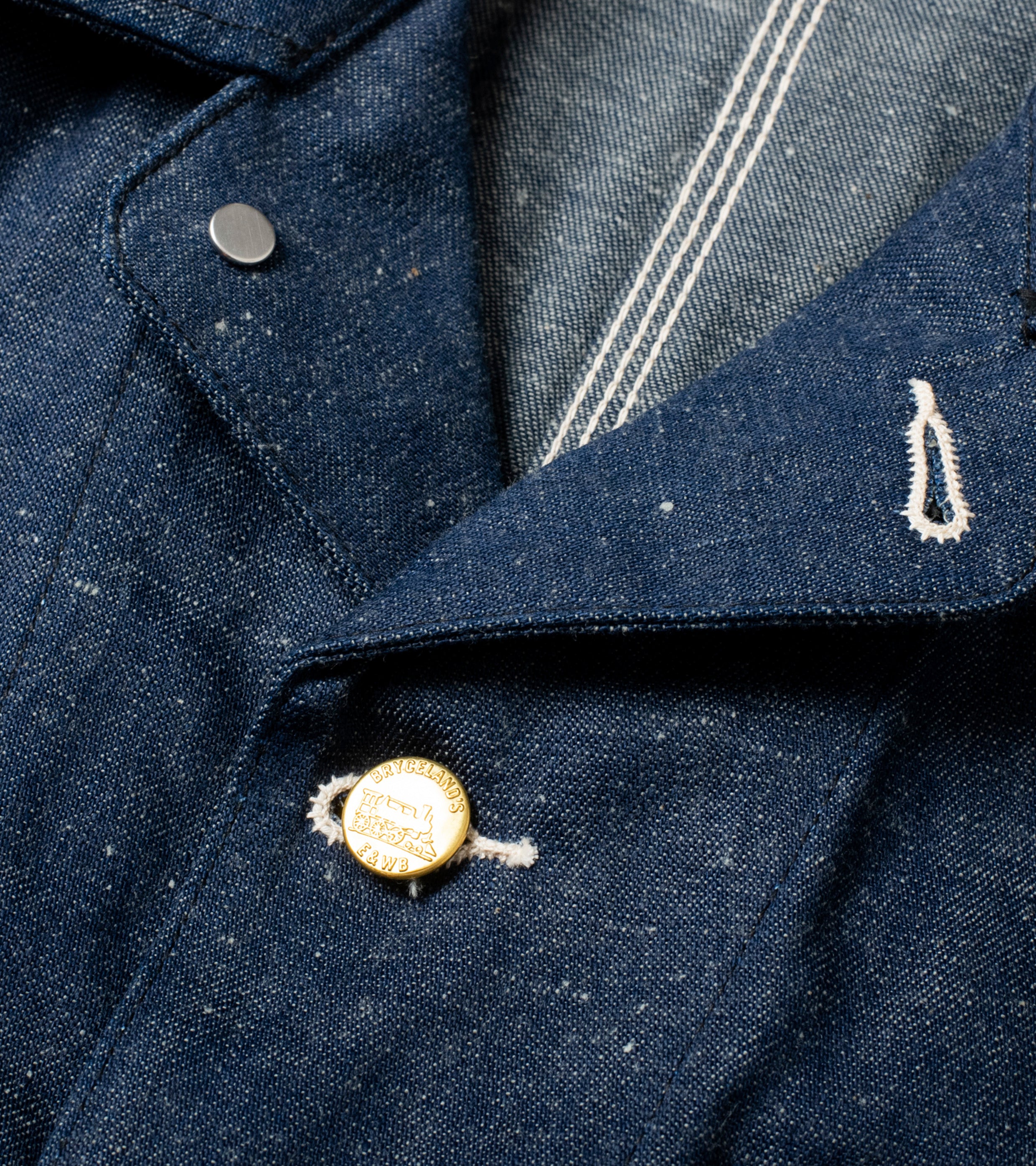 Chore Coat Jelt Denim | Bryceland's & Co. – Bryceland's HK