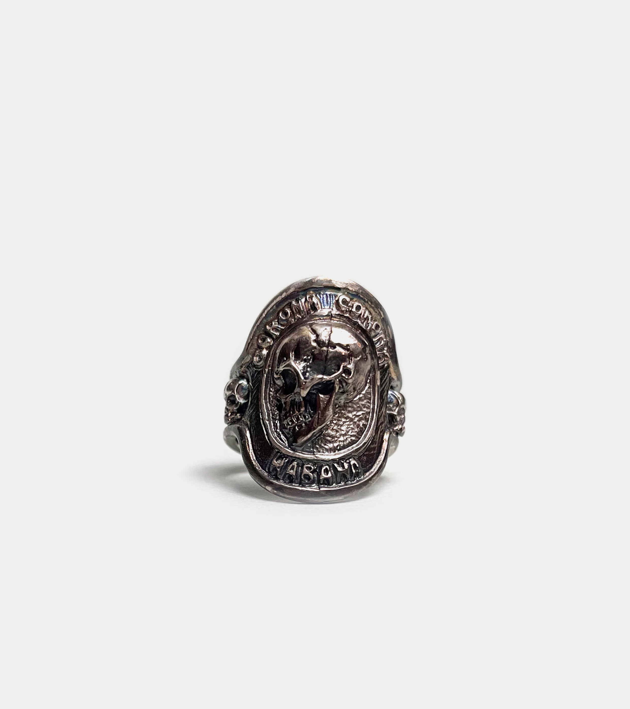 13 Lucky Monkey Cigar Band Ring/US 8 – Bryceland's HK